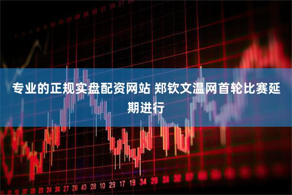 专业的正规实盘配资网站 郑钦文温网首轮比赛延期进行