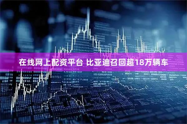 在线网上配资平台 比亚迪召回超18万辆车